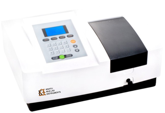  UV-VIS Single Beam Spectrophotometer, Model No.: KI- 294